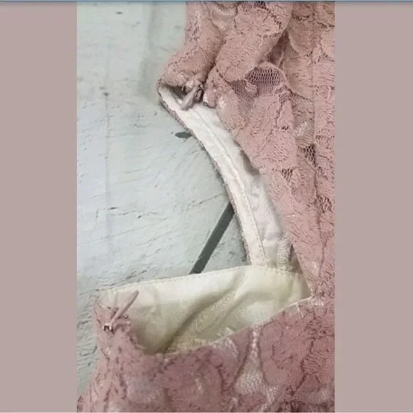 Lush Dress Size Medium Sleeveless - Picture 6 of 8